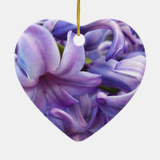 Hyacinth Flower Ornament (Achterkant)