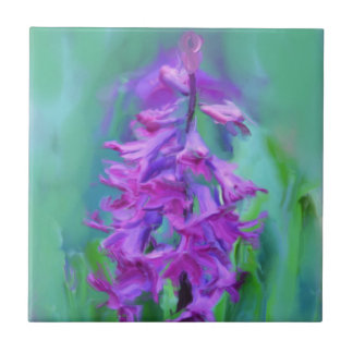 Hyacinth Flower Tegeltje