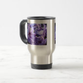 Hyacinth Flowers Travel Mug Reisbeker (Voorkant links)