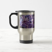Hyacinth Flowers Travel Mug Reisbeker (Links)
