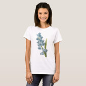 hyacinth (Hyacinthus sp.) van Redouté T-shirt (Voorkant volledig)