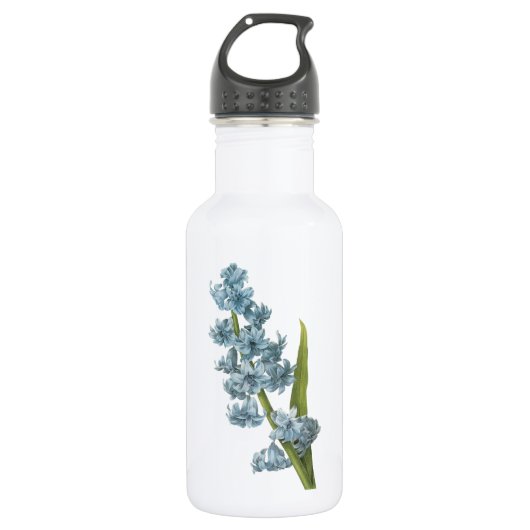 hyacinth (Hyacinthus sp.) van Redouté Waterfles (Voorkant)