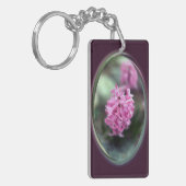 Hyacinth in de lente sleutelhanger (Voorkant Links)