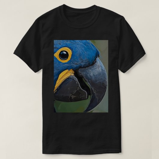 Hyacinth macaw 7 t-shirt (Design voorkant)