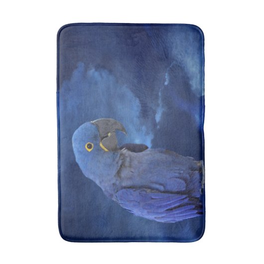 Hyacinth Macaw Badmat (Voorkant Verticaal)
