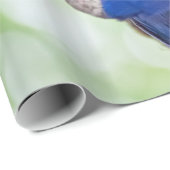 Hyacinth Macaw Bird Cadeaupapier (Rol Hoek)