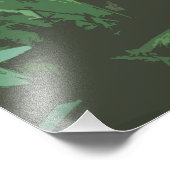 Hyacinth Macaw Design Foto Uitbreiding Foto Afdruk (Hoek)