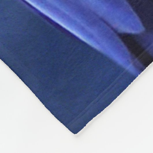 Hyacinth Macaw Fleece Deken (Hoek)