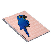 Hyacinth Macaw Notitieboek (Rechterzijde)