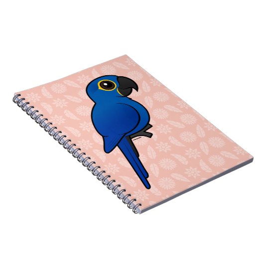 Hyacinth Macaw Notitieboek (Rechterzijde)