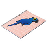 Hyacinth Macaw Notitieboek (Linkerzijde)