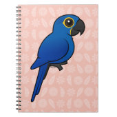 Hyacinth Macaw Notitieboek (Voorkant)