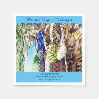 Hyacinth Macaw Paper Napkin Servet