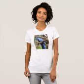 Hyacinth Macaw T-shirt (Voorkant volledig)