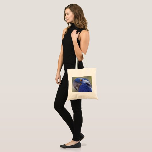 Hyacinth Macaw Tote Bag (Voorkant (model))