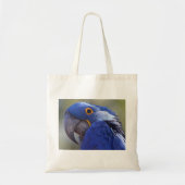 Hyacinth Macaw Tote Bag (Voorkant)
