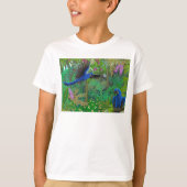 Hyacinth Macaws Kinder T-Shirt (Voorkant)