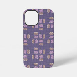HYACINTH PATROON IPHONE HOESJE iPhone 12 MINI HOESJE