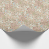 Hyacinth Pattern William Morris Cadeaupapier (Hoek)
