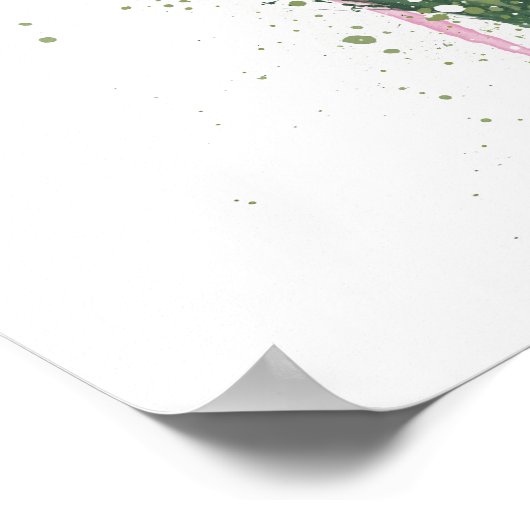 Hyacinth Poster (Hoek)