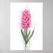 Hyacinth Poster (Voorkant)