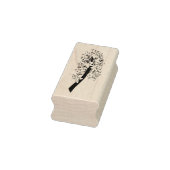 Hyacinth Rubber Stamp - Spring bulb stempels (Stempel)