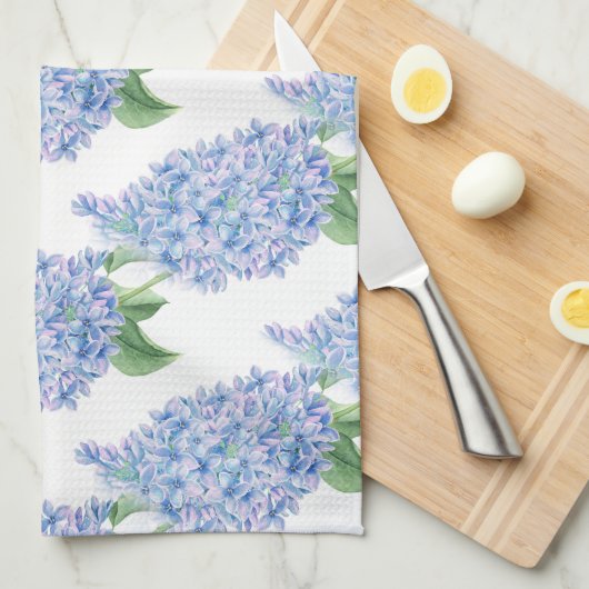 hyacinth theedoek (Quarter Fold)