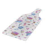 Hyacinth Tuin Bloem Wit Snijplank (Hoek)