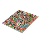Hyacinth - William Morris  Design Tegeltje (Zijkant)