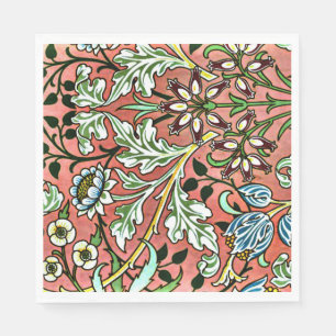 Hyacinth - William Morris Vintage Design Servet