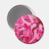Hyacinthe Pink Magneet (Voorkant / Achterkant)