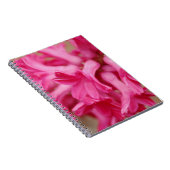Hyacinthe Pink Notitieboek (Rechterzijde)