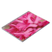 Hyacinthe Pink Notitieboek (Linkerzijde)