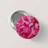 Hyacinthe Pink Ronde Button 3,2 Cm (Voorkant /achterkant)