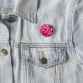 Hyacinthe Pink Ronde Button 3,2 Cm (In situ)