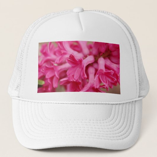 Hyacinthe Pink Trucker Pet (Voorkant)