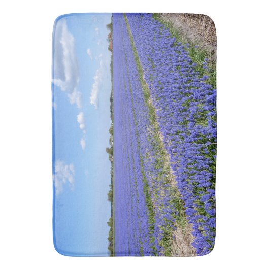 Hyacinths Badmat (Voorkant Verticaal)