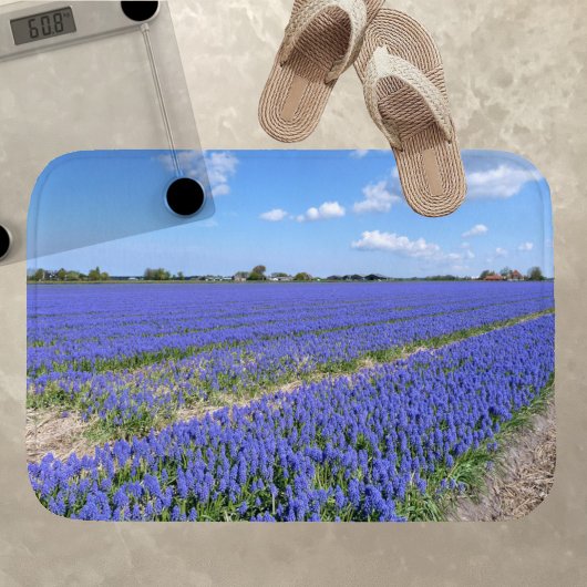 Hyacinths Badmat