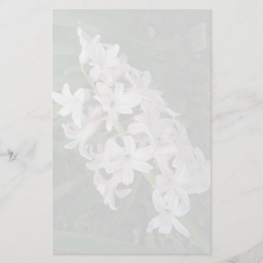 Hyacinths Briefpapier (Voorkant)