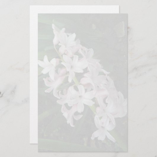 Hyacinths Briefpapier (Voorkant / Achterkant)