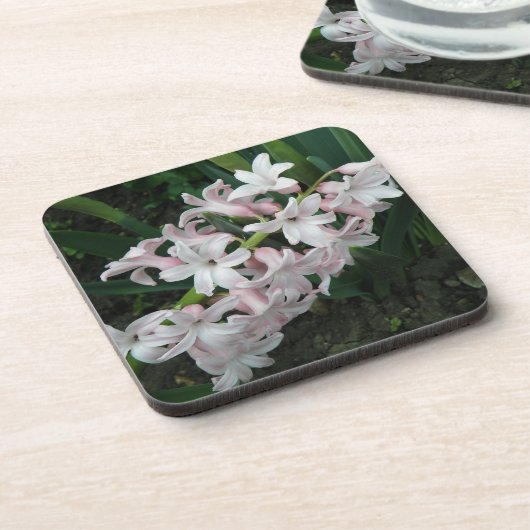 Hyacinths Cork Onderzetter (Linkerzijde)