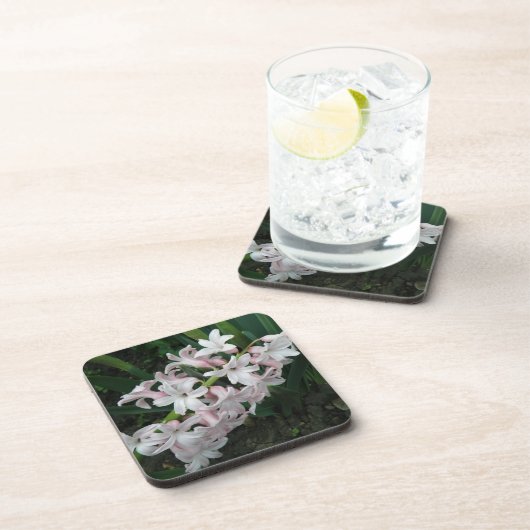 Hyacinths Cork Onderzetter (Rechterzijde)