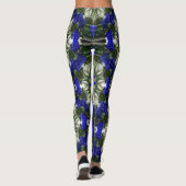 Hyacinths Galore... Leggings (Achterkant)