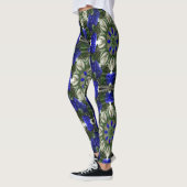 Hyacinths Galore... Leggings (Links)