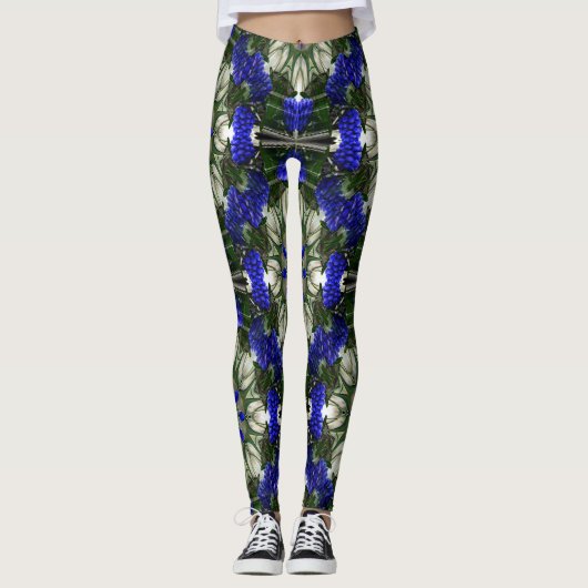 Hyacinths Galore... Leggings (Voorkant)