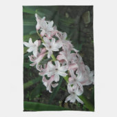 Hyacinths Kitchen Towel Theedoek (Verticaal)