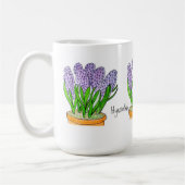 Hyacinths  koffiemok (Links)
