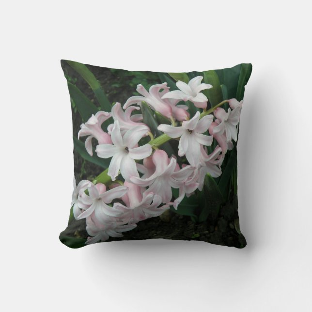 Hyacinths Pillow Kussen (Voorkant)