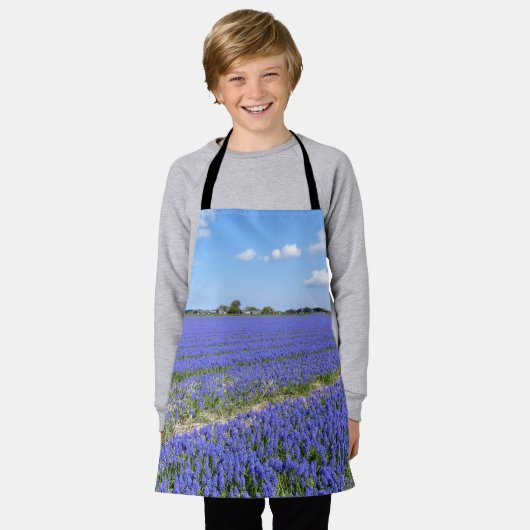 Hyacinths Schort (Gedragen)