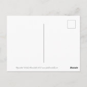 Hyacinths Snellere paasforen Briefkaart (Achterkant)